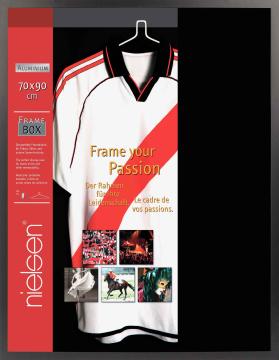 Konstlist - Nielsen Rahmen Nielsen Trikotrahmen EL Schwarz 70x90 cm