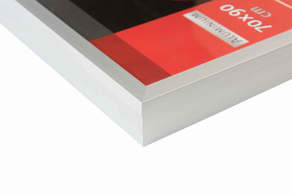 Konstlist - Nielsen Rahmen Nielsen Trikotrahmen Acryl Silber 70x90 cm