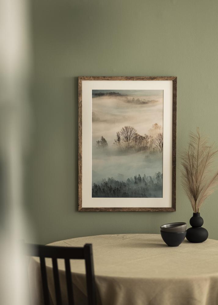  Rahmen Fiorito Acrylglas Washed Oak 60x80 cm