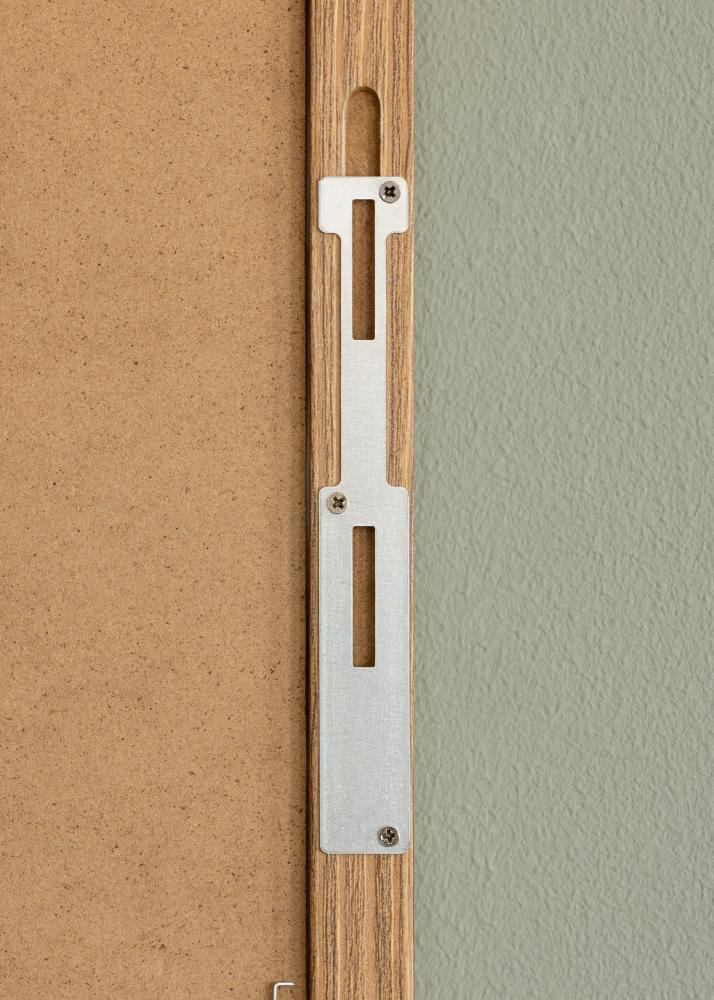 BGA Spiegel Overdoor Eiche 34x100 cm