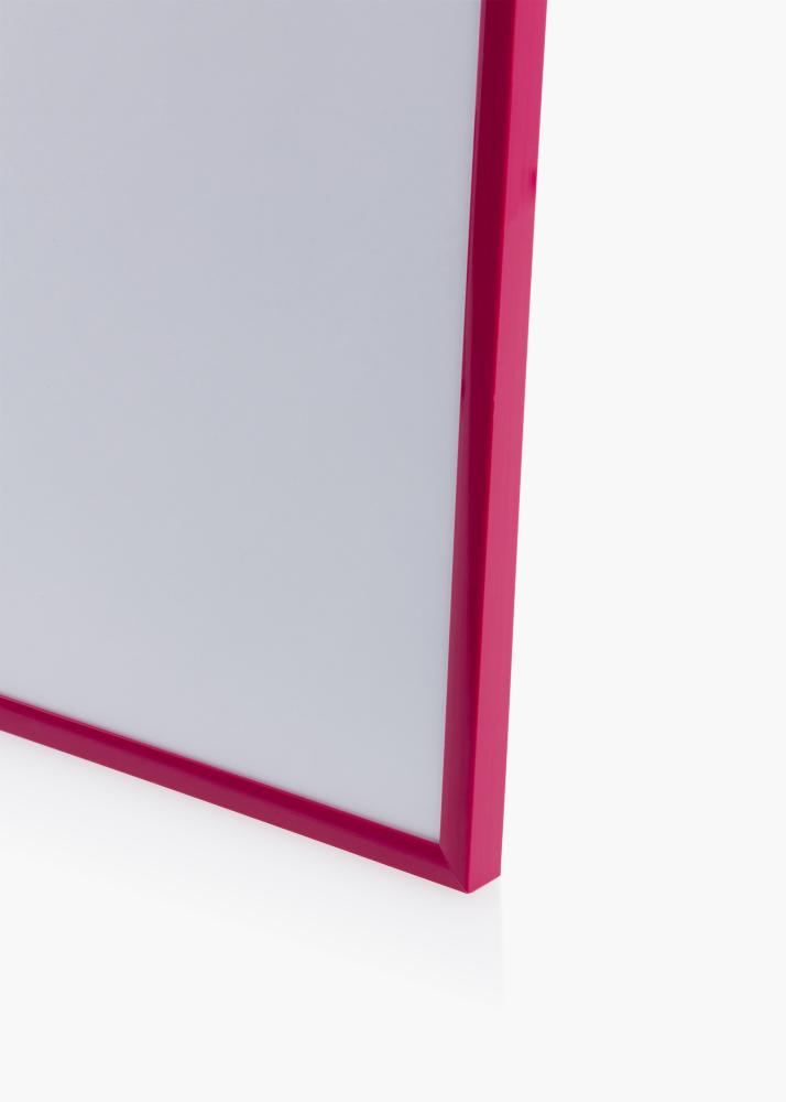 Ram med passepartou Rahmen New Lifestyle Rose 50x70 cm - Passepartout Schwarz 16x24 inches