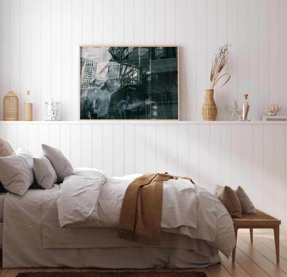 Bildverkstad Manhattan NYC Poster