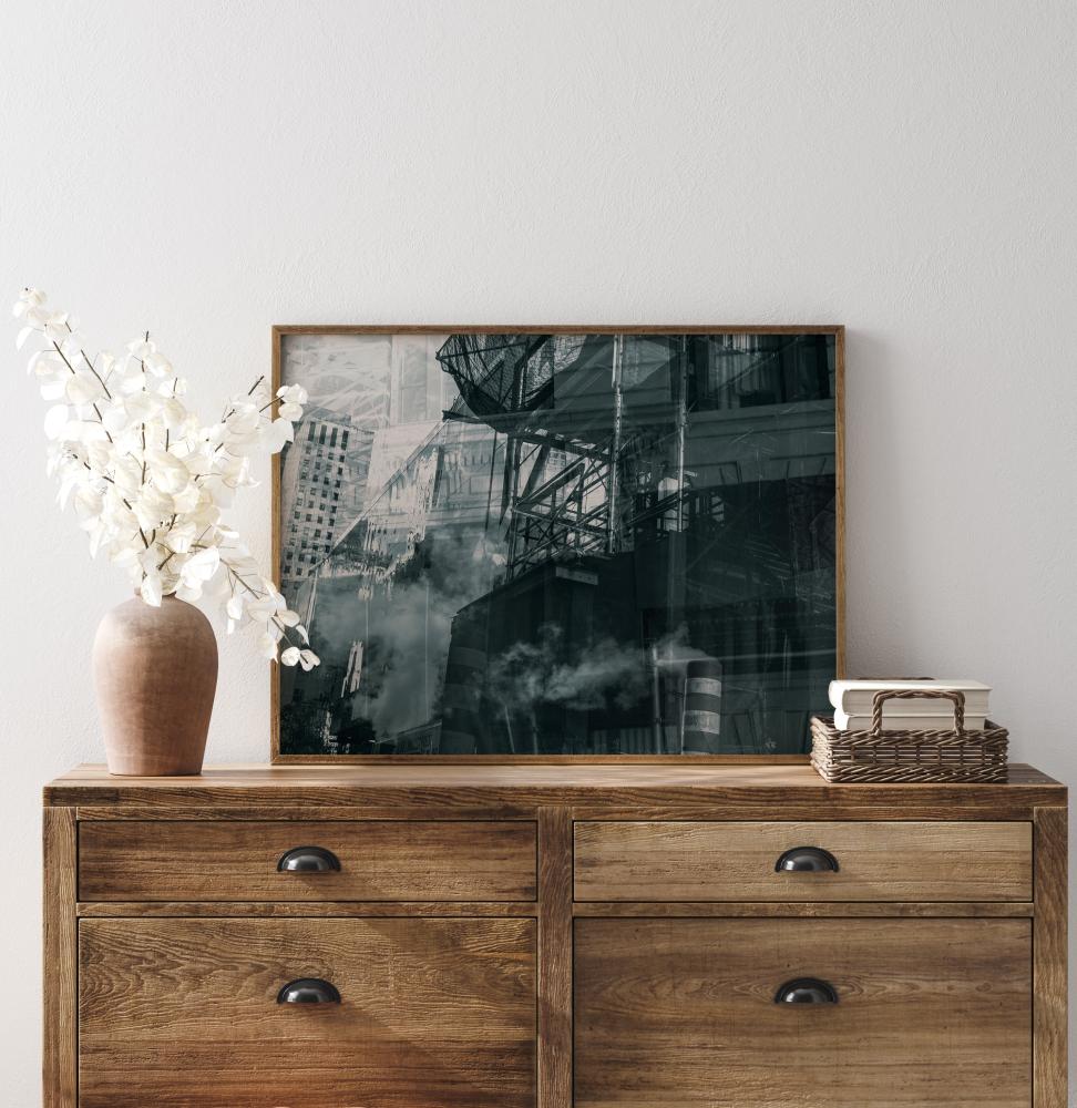 Bildverkstad Manhattan NYC Poster