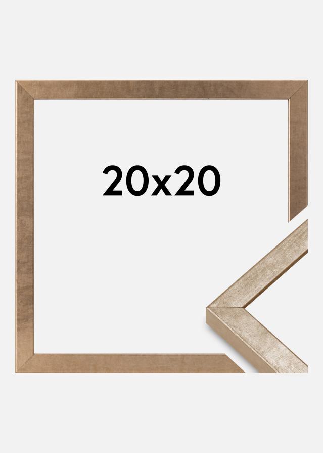 Mavanti Rahmen Ares Acrylglas Messing 20x20 cm