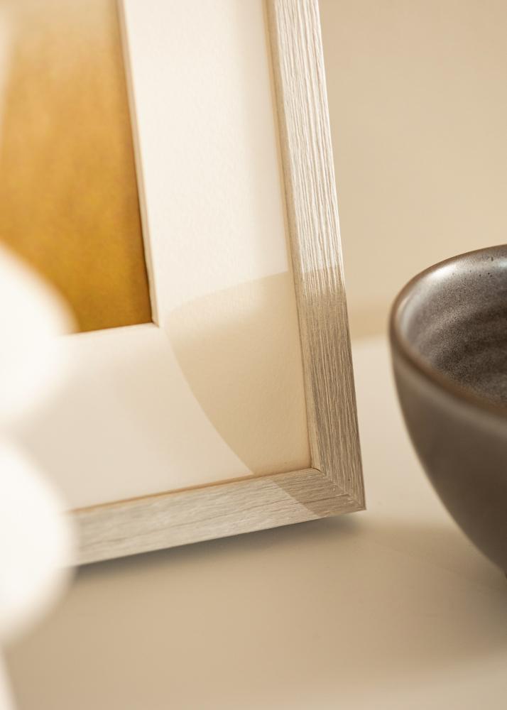 Mavanti Rahmen Ares Acrylglas White Oak 21x29,7 cm (A4)