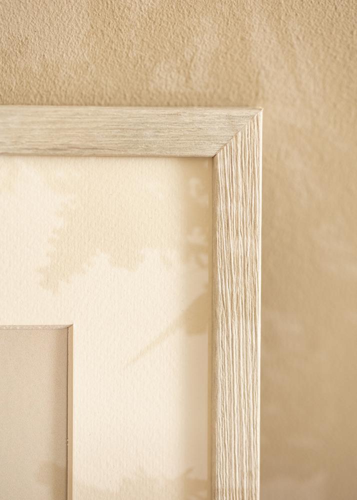 Mavanti Rahmen Ares Acrylglas White Oak 21x29,7 cm (A4)