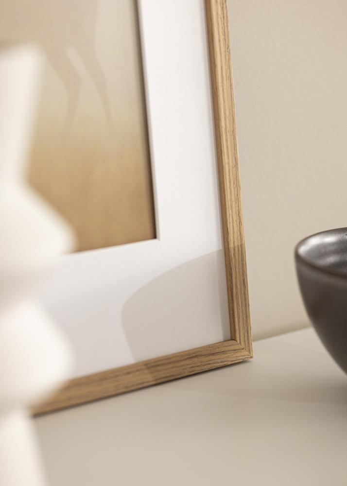 Galleri 1 Rahmen Edsbyn Acrylglas Teak 60x60 cm