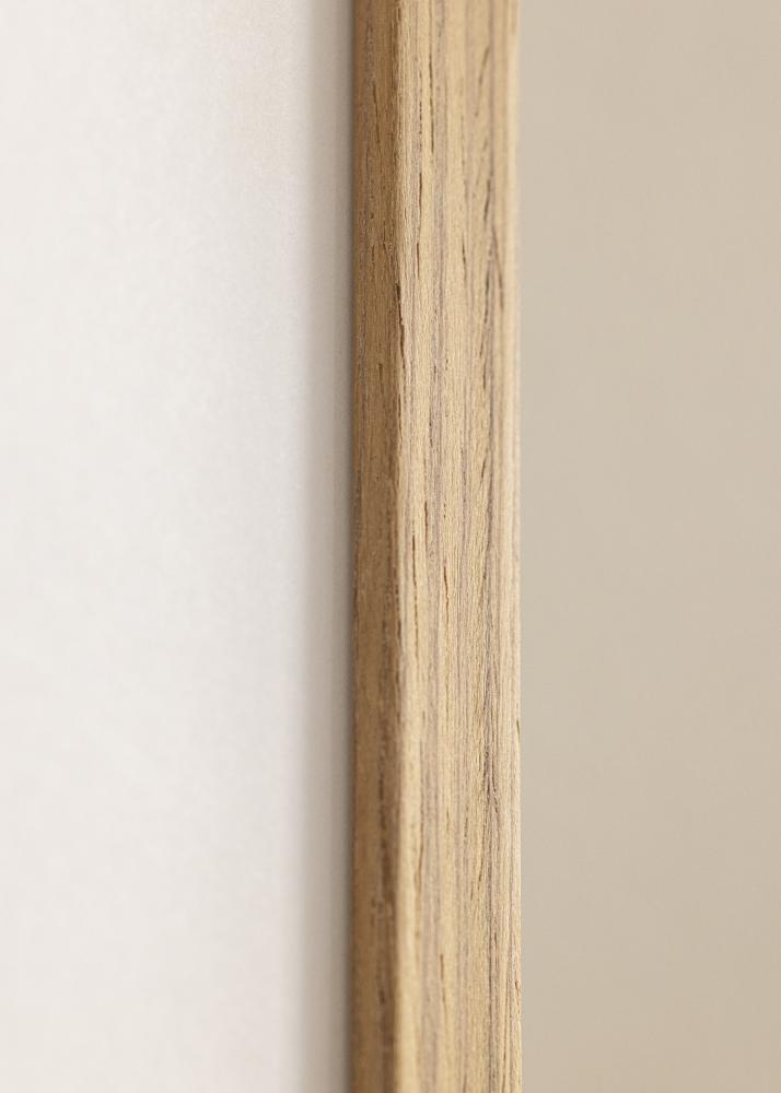 Galleri 1 Rahmen Edsbyn Acrylglas Teak 60x60 cm