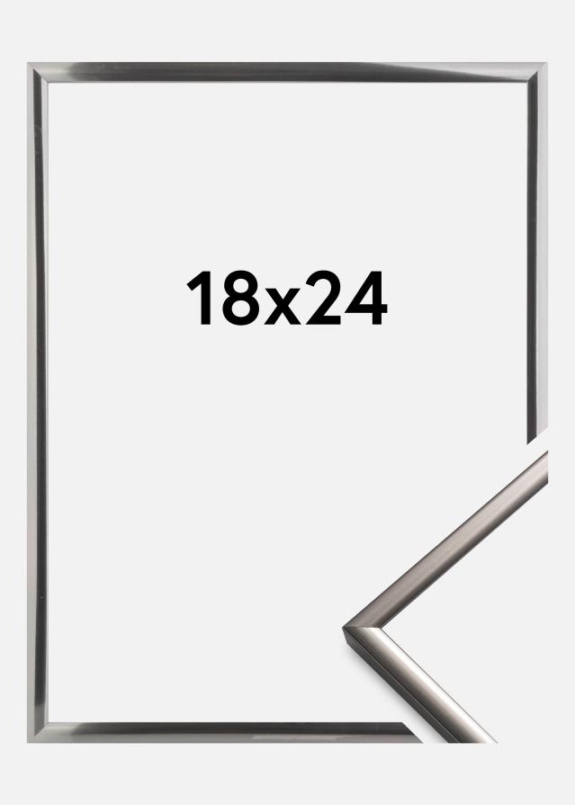 Walther Rahmen New Lifestyle Edelstahl - 18x24 cm