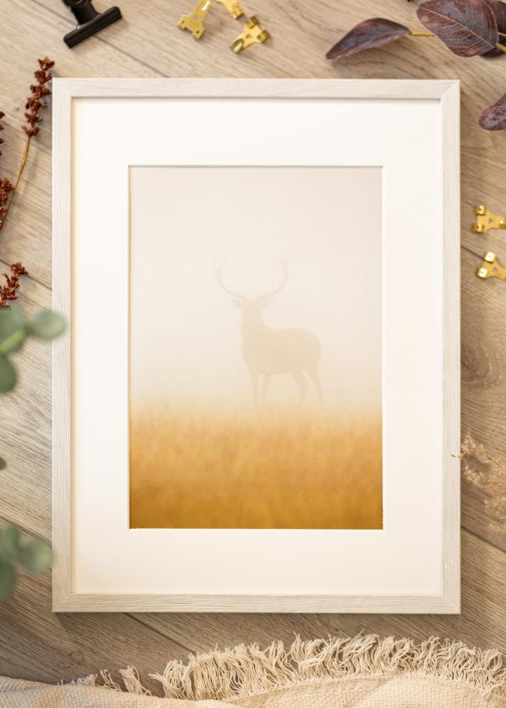 Mavanti Rahmen Ares Acrylglas White Oak 21x29,7 cm (A4)