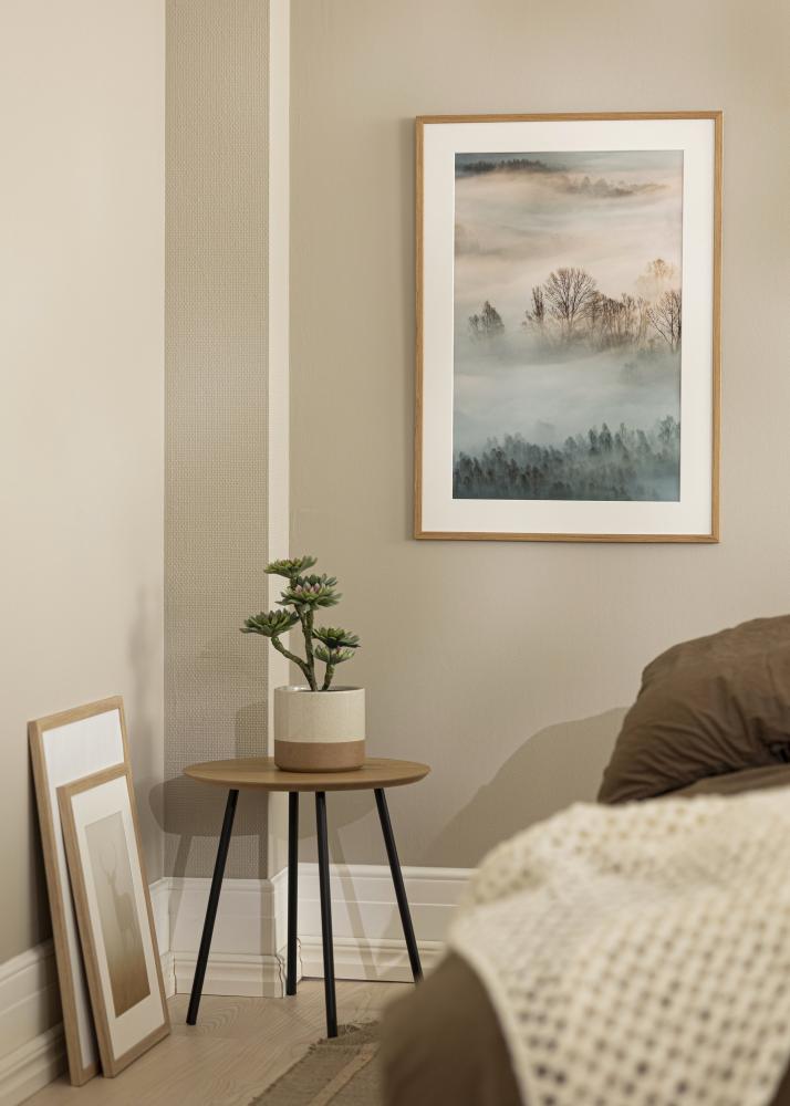 Galleri 1 Rahmen Edsbyn Acrylglas Teak 60x60 cm