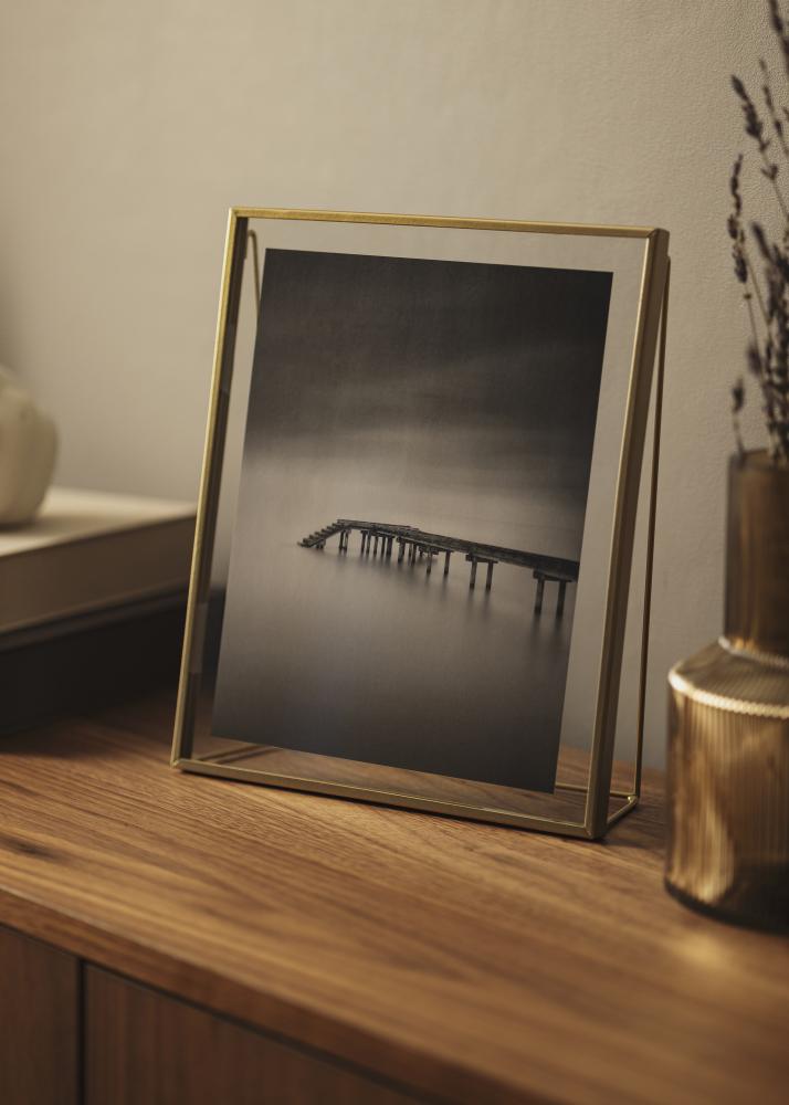 BGA Rahmen Artistic Gold 10x15 cm