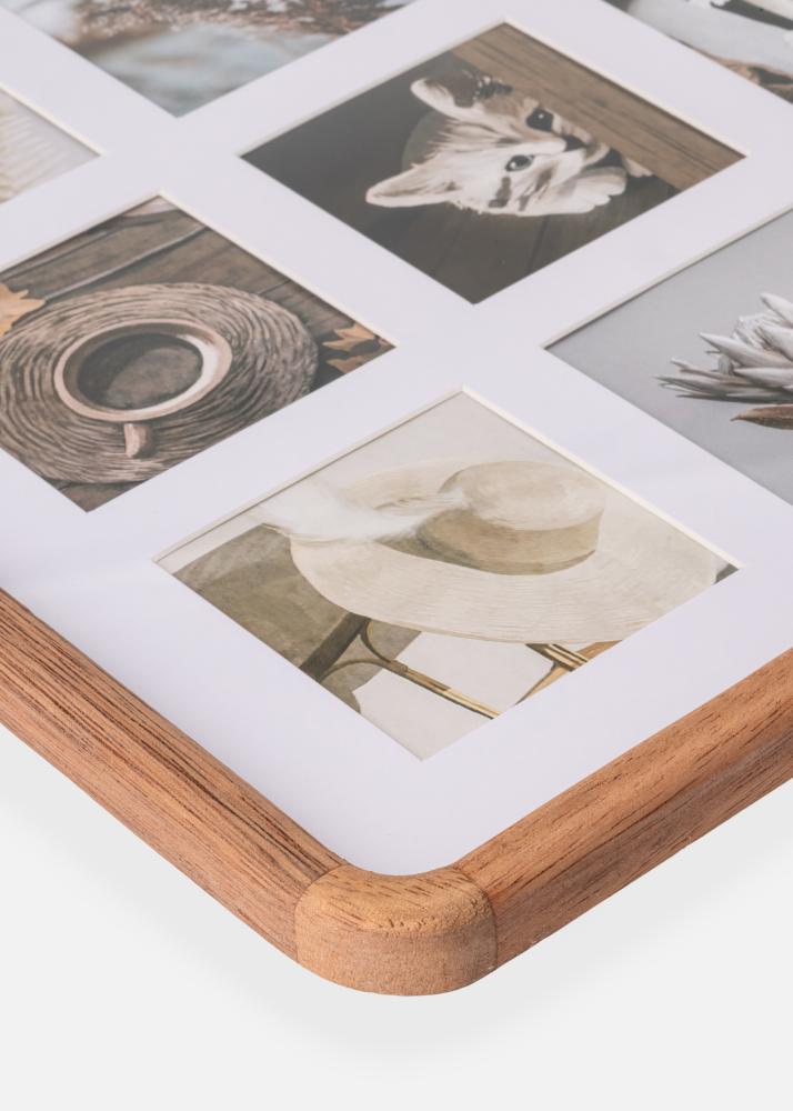 BGA Istanbul Collagerahmen Holz - 16 Bilder