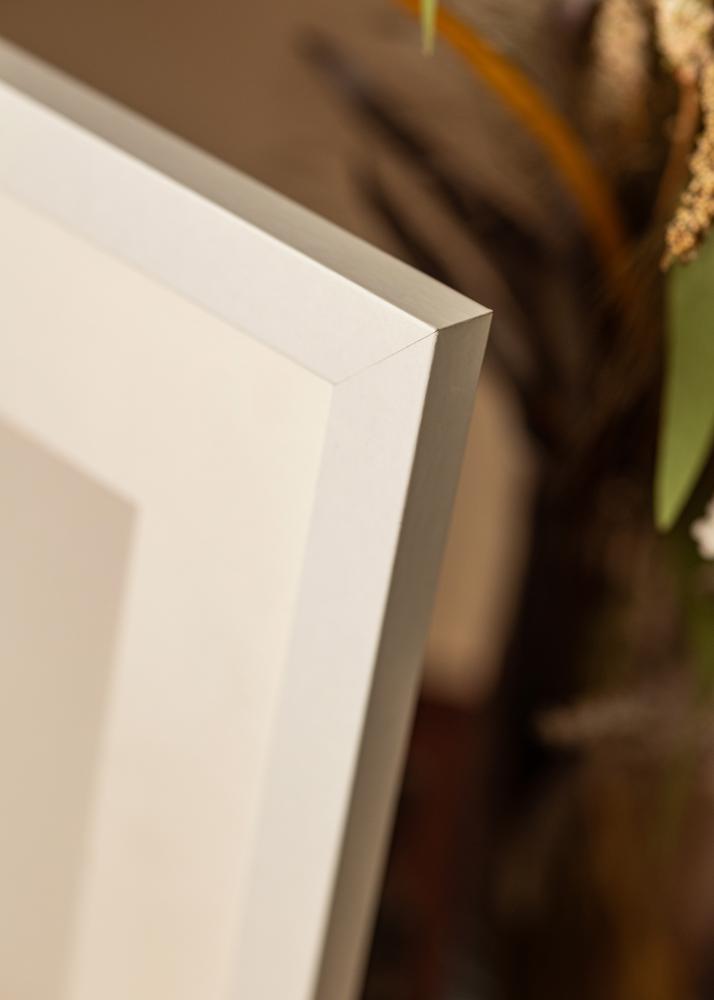 BGA Rahmen Deco Acrylglas Weiß 60x80 cm