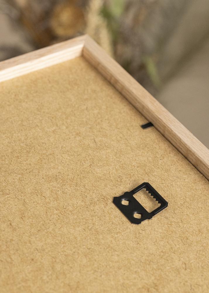 Galleri 1 Rahmen Edsbyn Acrylglas Teak 60x60 cm