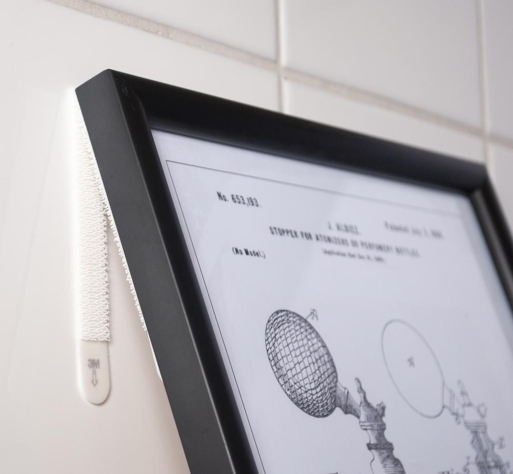 Focus 3M Command Narrow Bildbefestigung Weiß - 5 kg