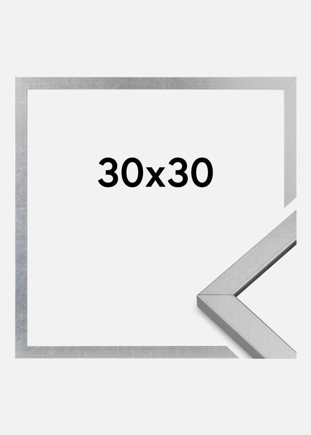 Mavanti Rahmen Minerva Acrylglas Silber 30x30 cm