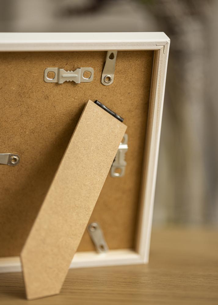 Estancia Rahmen E-Line Acrylglas Weiß 13x18 cm