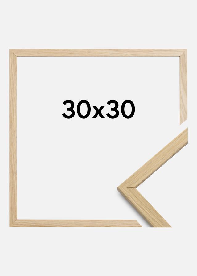 Galleri 1 Rahmen Edsbyn Eiche 30x30 cm