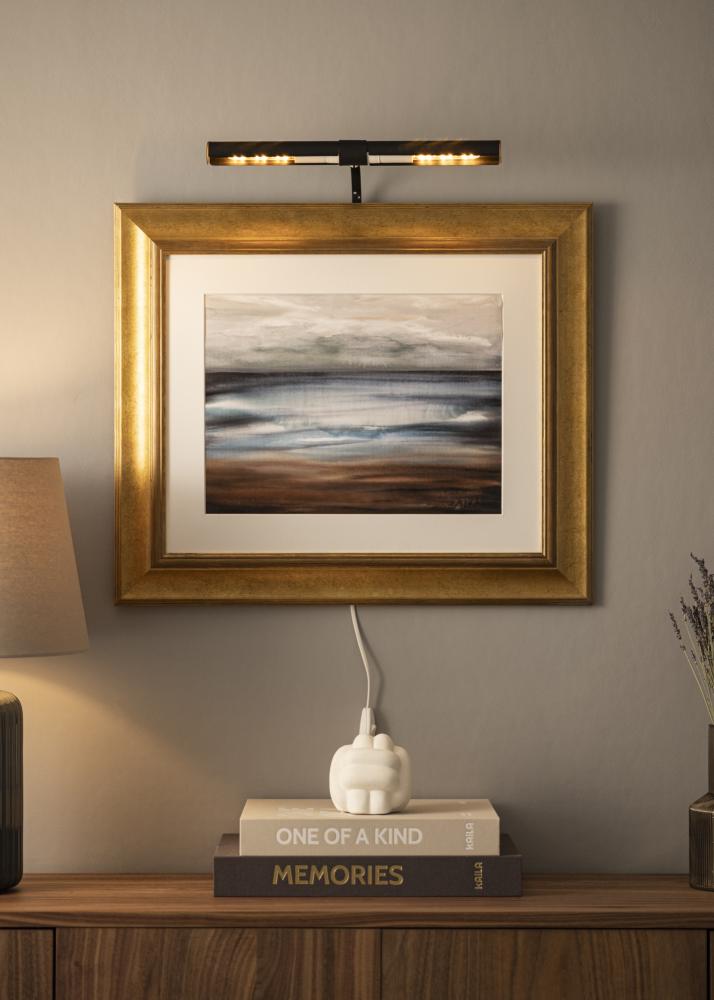 Eklunds metall Eklunds Art 2 Bildbeleuchtung - Schwarz