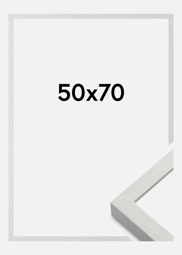 Nielsen Rahmen Nielsen Premium Quadrum Schneeweiß 50x70 cm