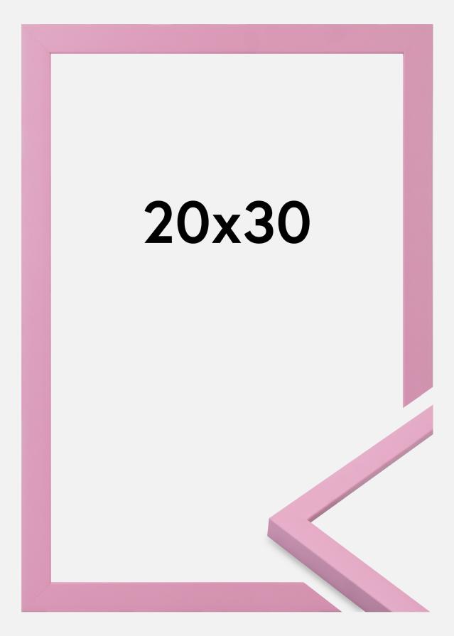 Jämtlands Ramfabrik Rahmen Kent Acrylglas Rosa 20x30 cm