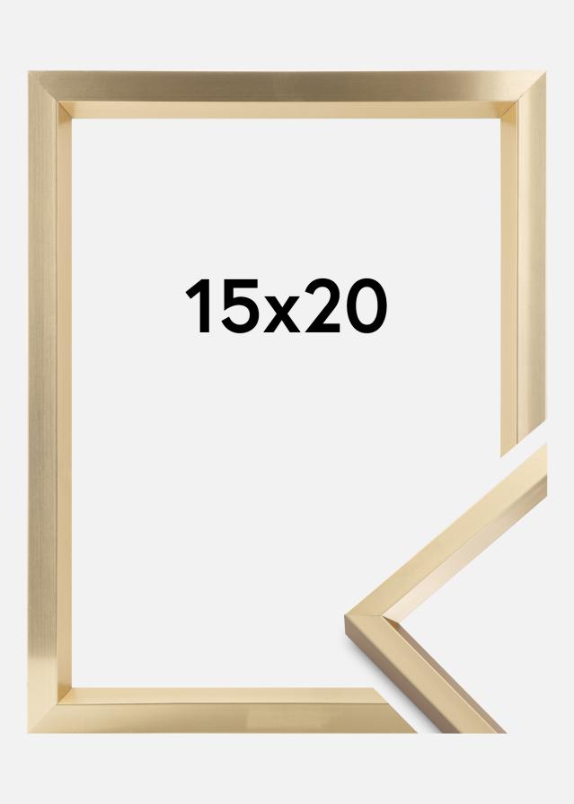 Walther Rahmen Steel Style Gold 15x20 cm