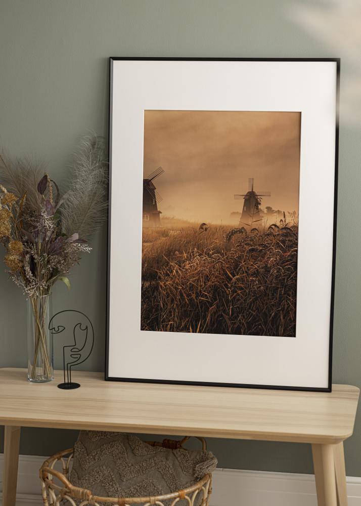 Walther Rahmen Desire Acrylglas Schwarz 42x59,4 cm (A2)