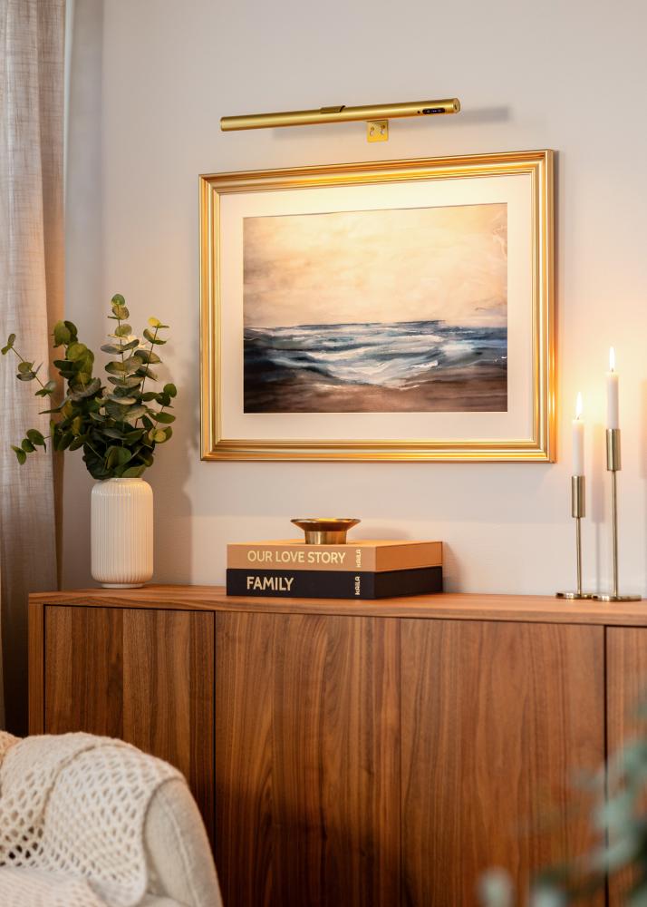 KAILA KAILA Halo Batteriebetriebene Bilderbeleuchtung 50 cm - Gold