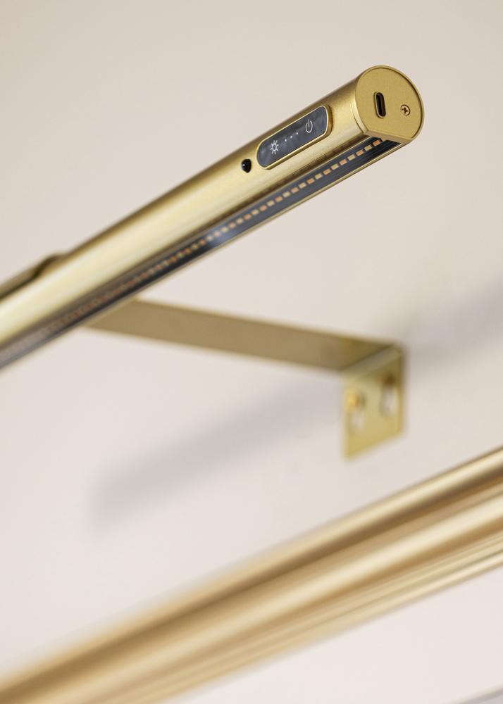 KAILA KAILA Halo Batteriebetriebene Bilderbeleuchtung 50 cm - Gold