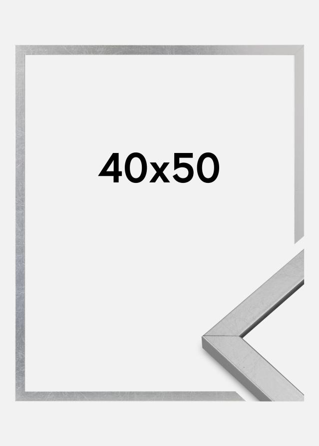 Mavanti Rahmen Minerva Acrylglas Silber 40x50 cm