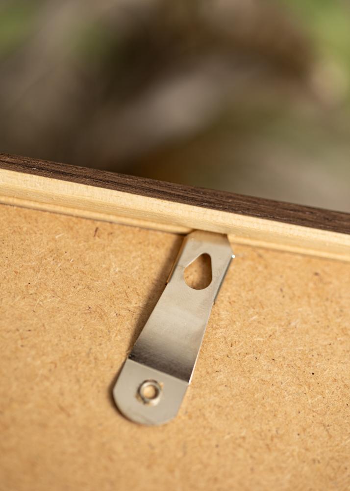 Mavanti Rahmen Ares Acrylglas Walnuss 20x25 cm