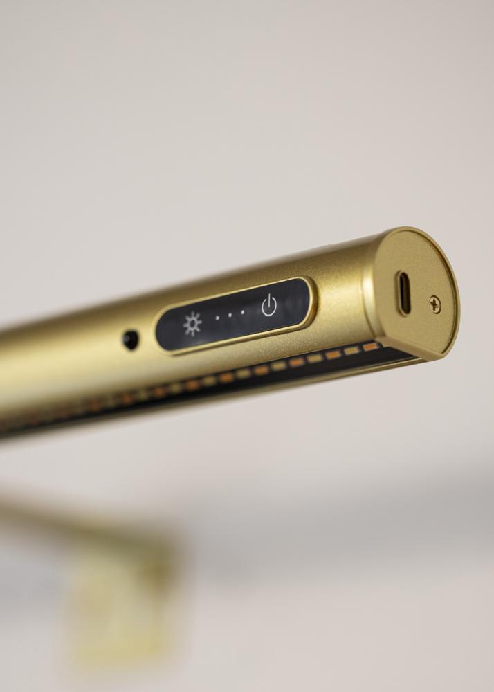 KAILA KAILA Halo Batteriebetriebene Bilderbeleuchtung 50 cm - Gold