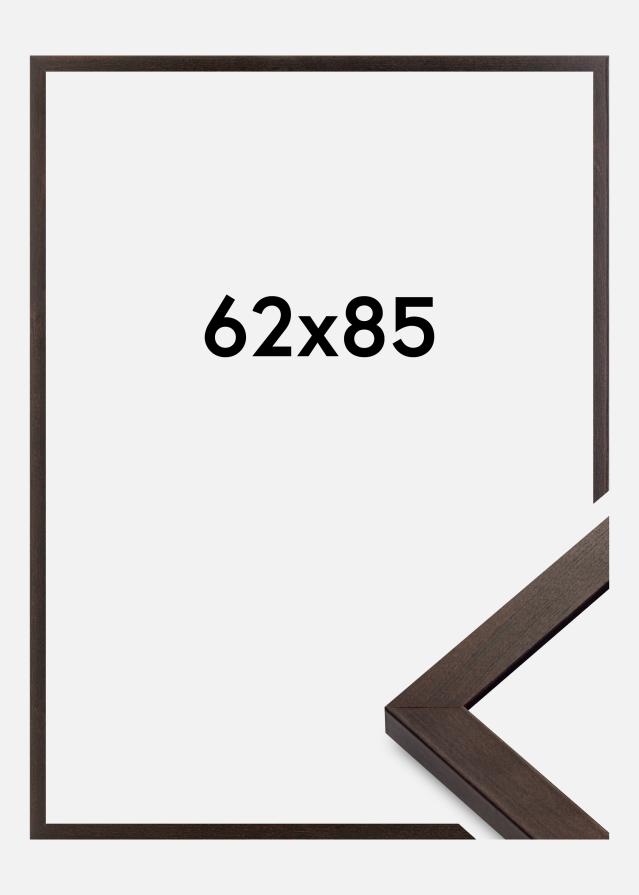 BGA Rahmen Selection Acrylglas Walnuss 62x85 cm