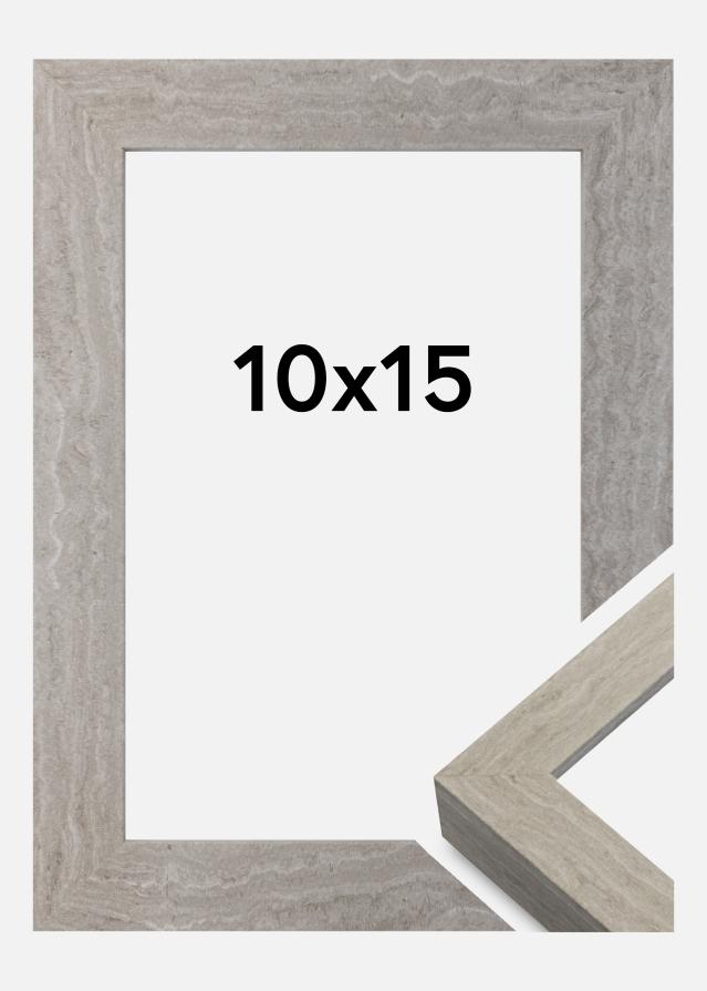 Walther Rahmen New Stockholm Grau 10x15 cm
