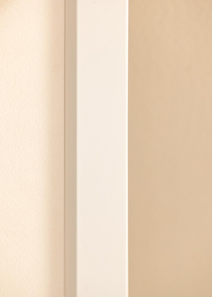 Ramverkstad Rahmen Åsarna Weiß - Größe nach Wunsch