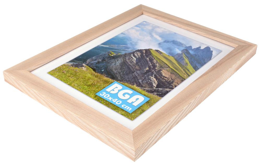 Ramverkstad Rahmen Ransta Esche - Größe nach Wunsch