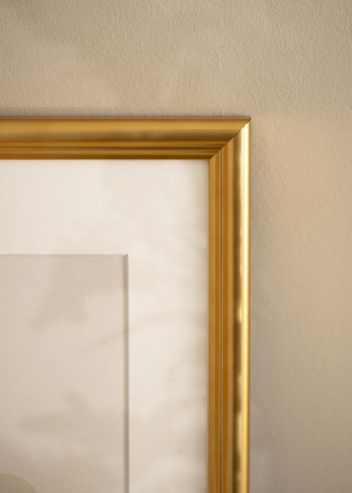 Ramverkstad Rahmen Högbo Gold - Größe nach Wunsch