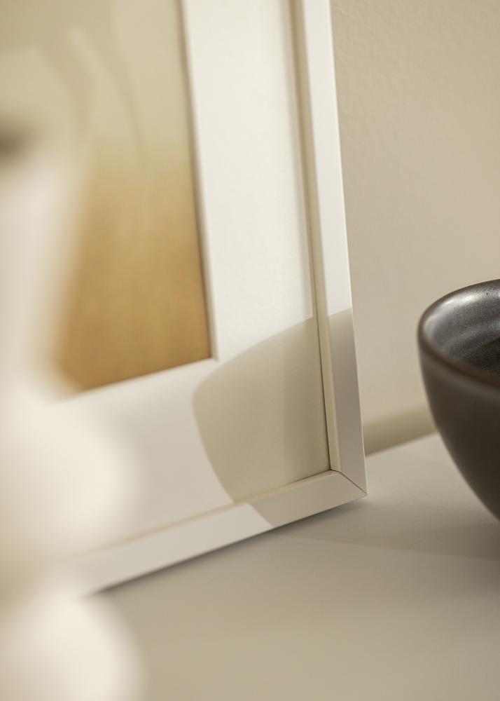 Estancia Rahmen E-Line Acrylglas Weiß 13x18 cm