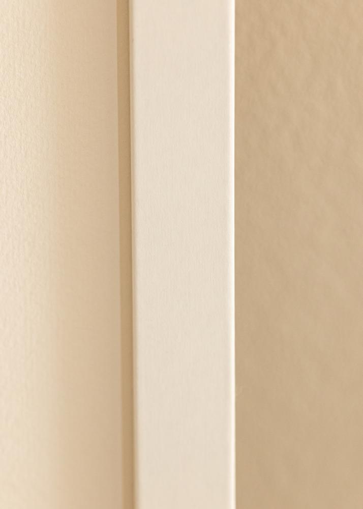 BGA Rahmen Deco Acrylglas Weiß 18x24 cm