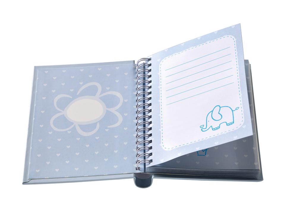 Walther Baby Animal Blau - 30 Bilder 11x15 cm