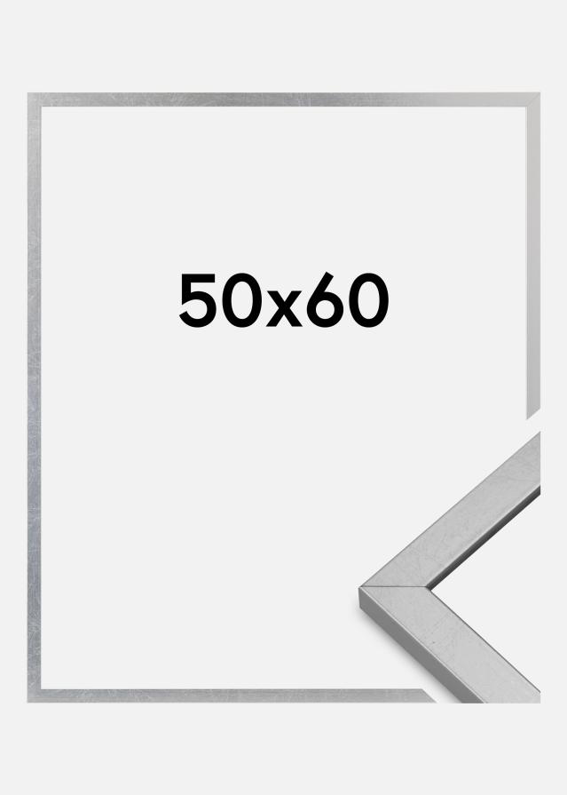 Mavanti Rahmen Minerva Acrylglas Silber 50x60 cm