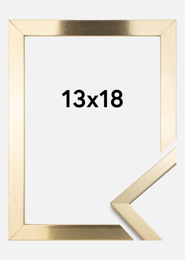 Artlink Rahmen Trendy Acrylglas Gold 13x18 cm