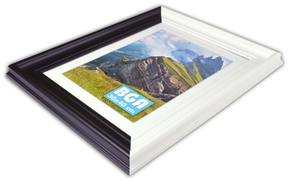 Ramverkstad 60x90 Ombud Rahmen Mora Premium Yinyang - Beliebige Größe