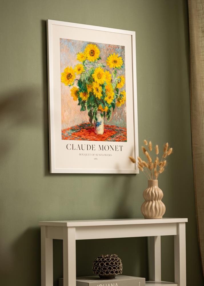 BGA Rahmen Deco Acrylglas Weiß 18x24 cm