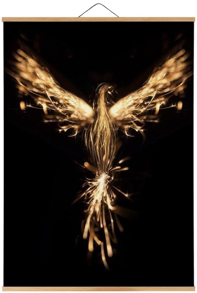 Estancia Posteraufhängung Eiche - 80 cm