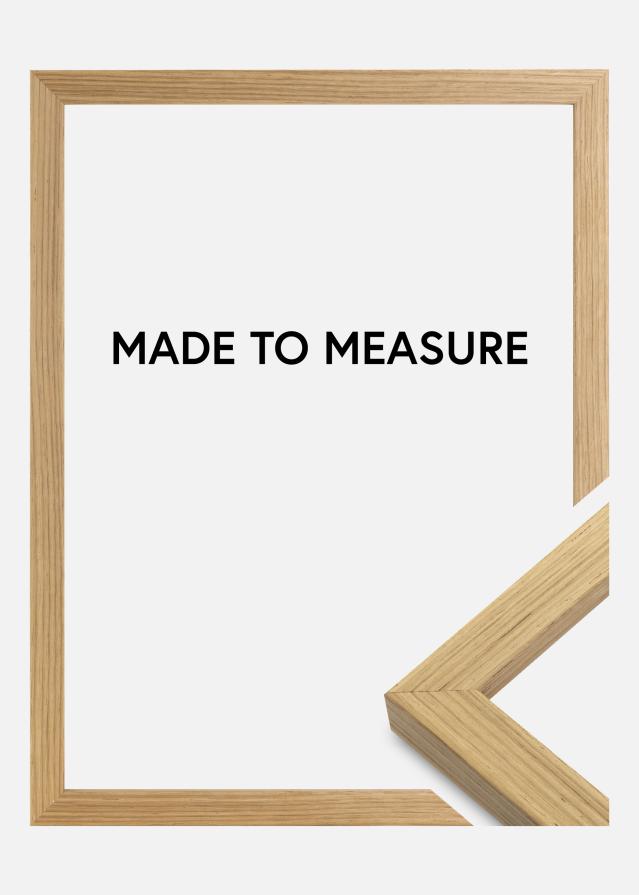 Ramverkstad Rahmen Blocky Eiche - Größe nach Wunsch