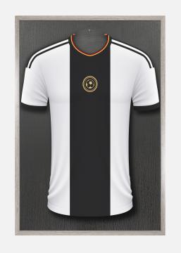 Walther Rahmen Stockholm Trikotrahmen Acrylglas Grau 60x90 cm