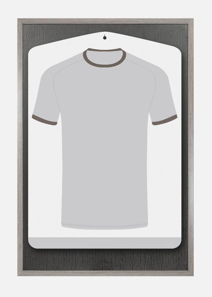 Walther Rahmen Stockholm Trikotrahmen Acrylglas Grau 60x90 cm