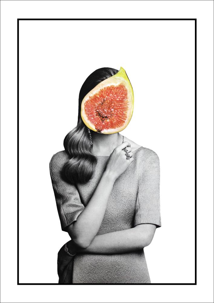 Bildverkstad Miss Anonymous Poster